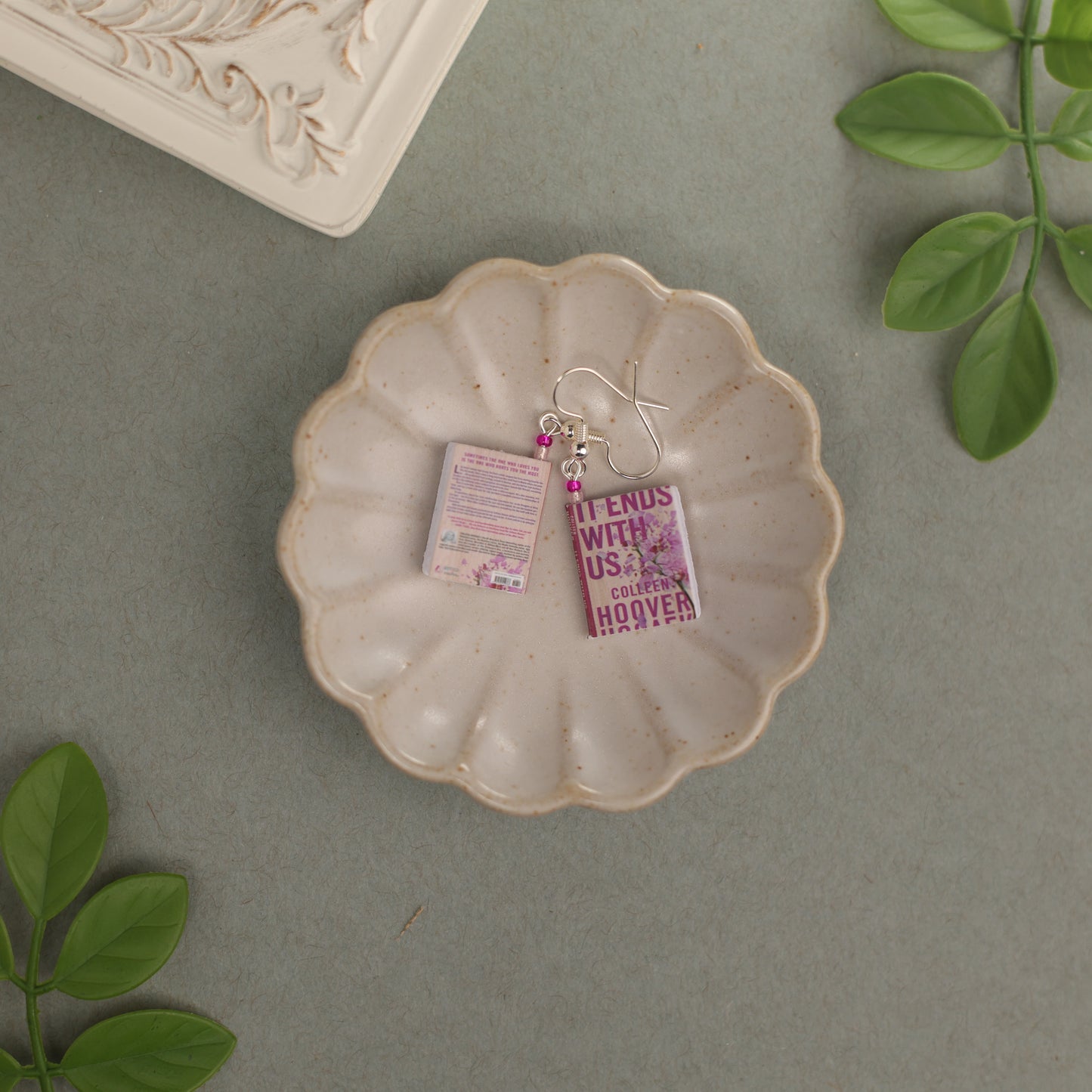 Titled Dangle Earrings - Colleen Hoover - It Ends With Us