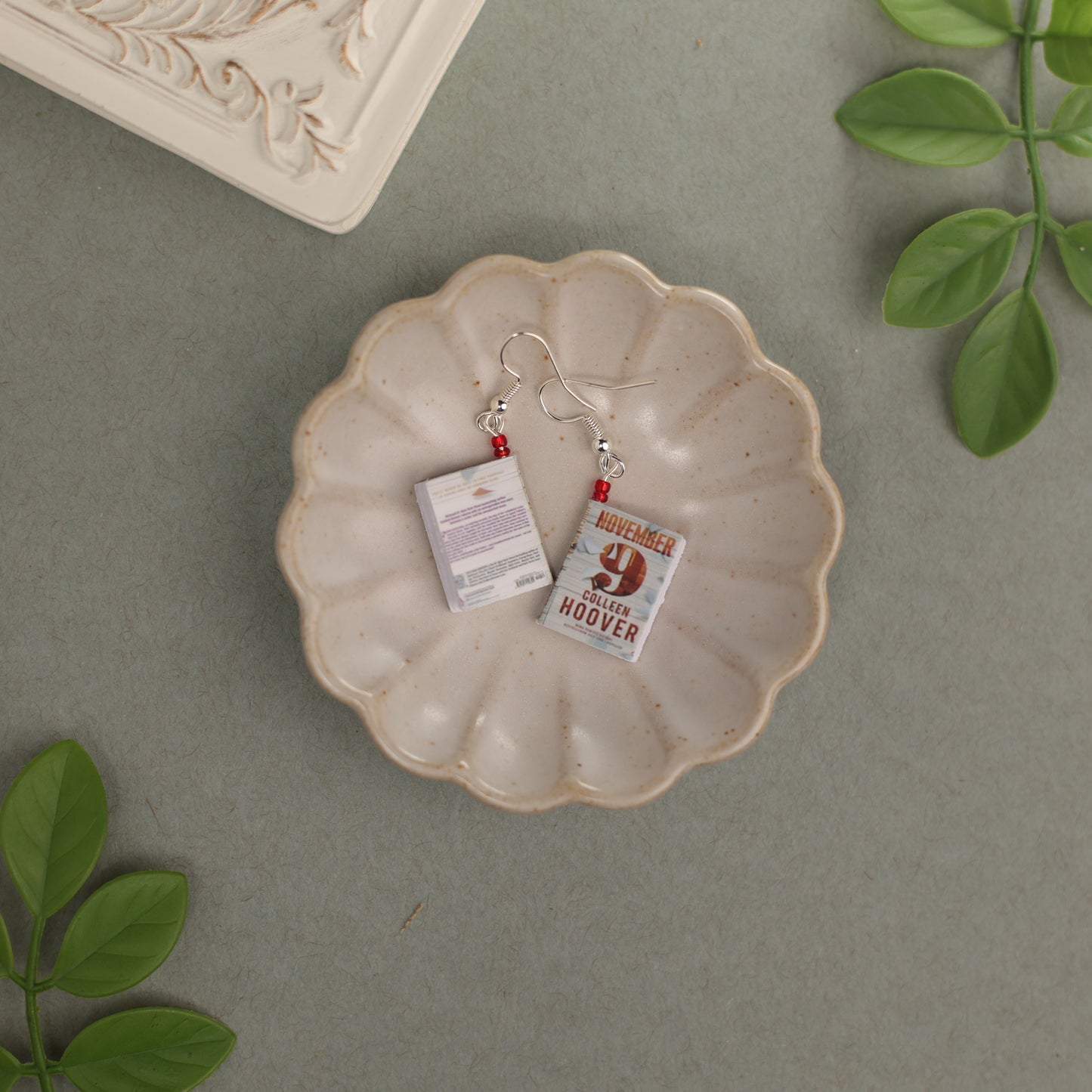 Titled Dangle Earrings - Collen Hoover - November9