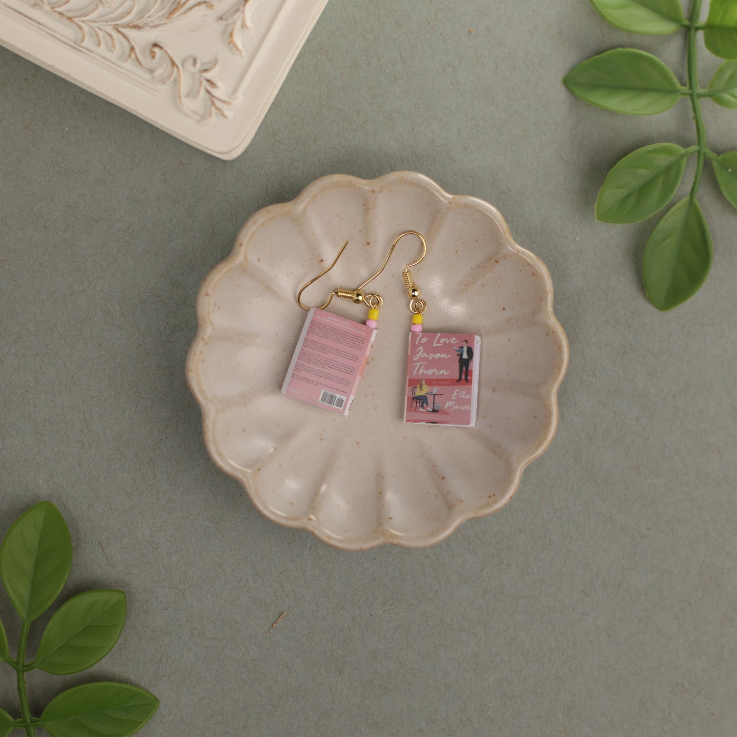Titled Dangle Earrings - Ella Maise - To Love Jason Thorn