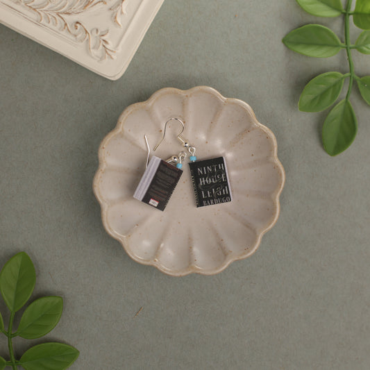 Titled Dangle Earrings - Leigh Bardugo - Ninth House