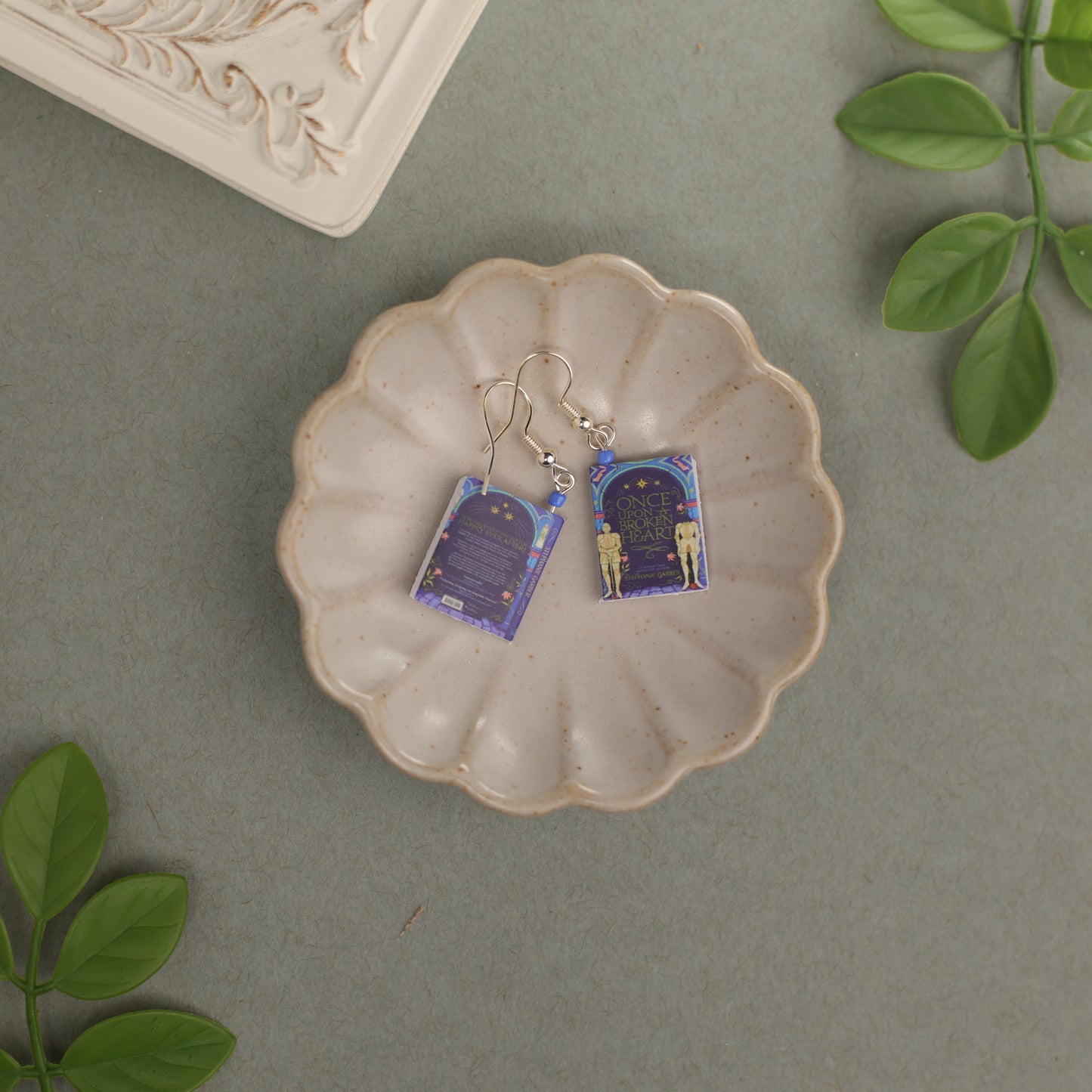 Titled Dangle Earrings - Stephanie Garber - Once Upon a Broken heart