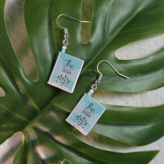 Titled Dangle Earrings - Alice Sebold - The Lovely Bones
