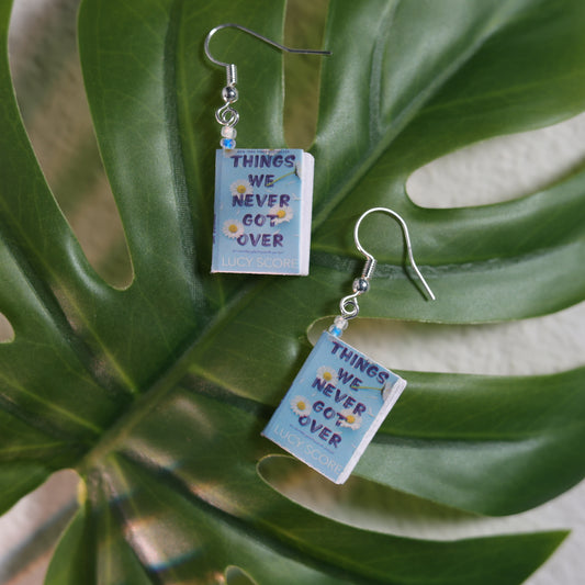 Titled Dangle Earrings - Lucy Score - Things We Never Got Over