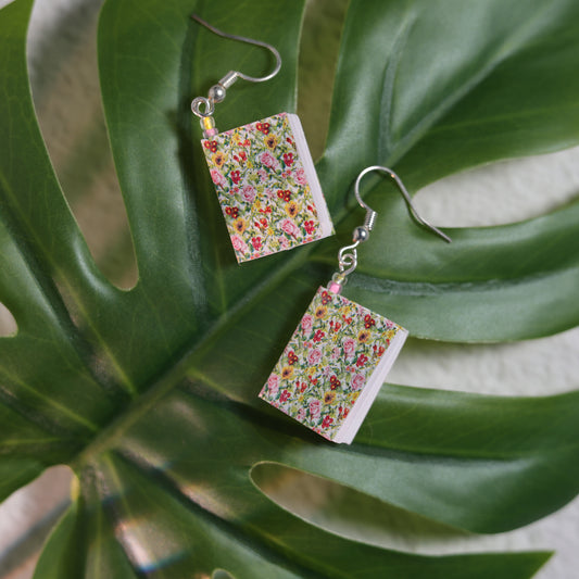 Floral Dangle Earrings - Spring Valley
