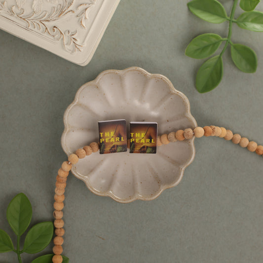 Titled Stud Earrings - Tiffany Reisz - The Pearl