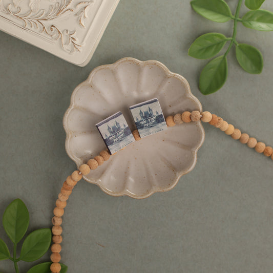 Titled Stud Earrings - Lauren Asher - The Fine Print