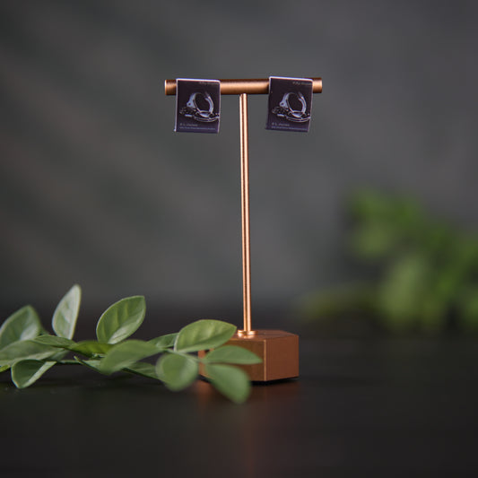 Titled Stud Earrings - E.L. James - Fifty Shades Freed