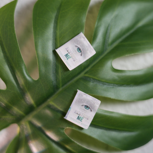 Titled Stud Earrings - Tahereh Mafi - Restore Me