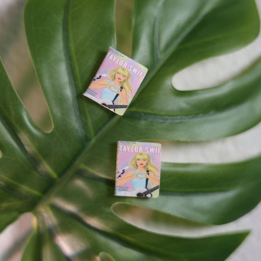 Titled Stud Earrings - Wendy Loggia - Taylor Swift