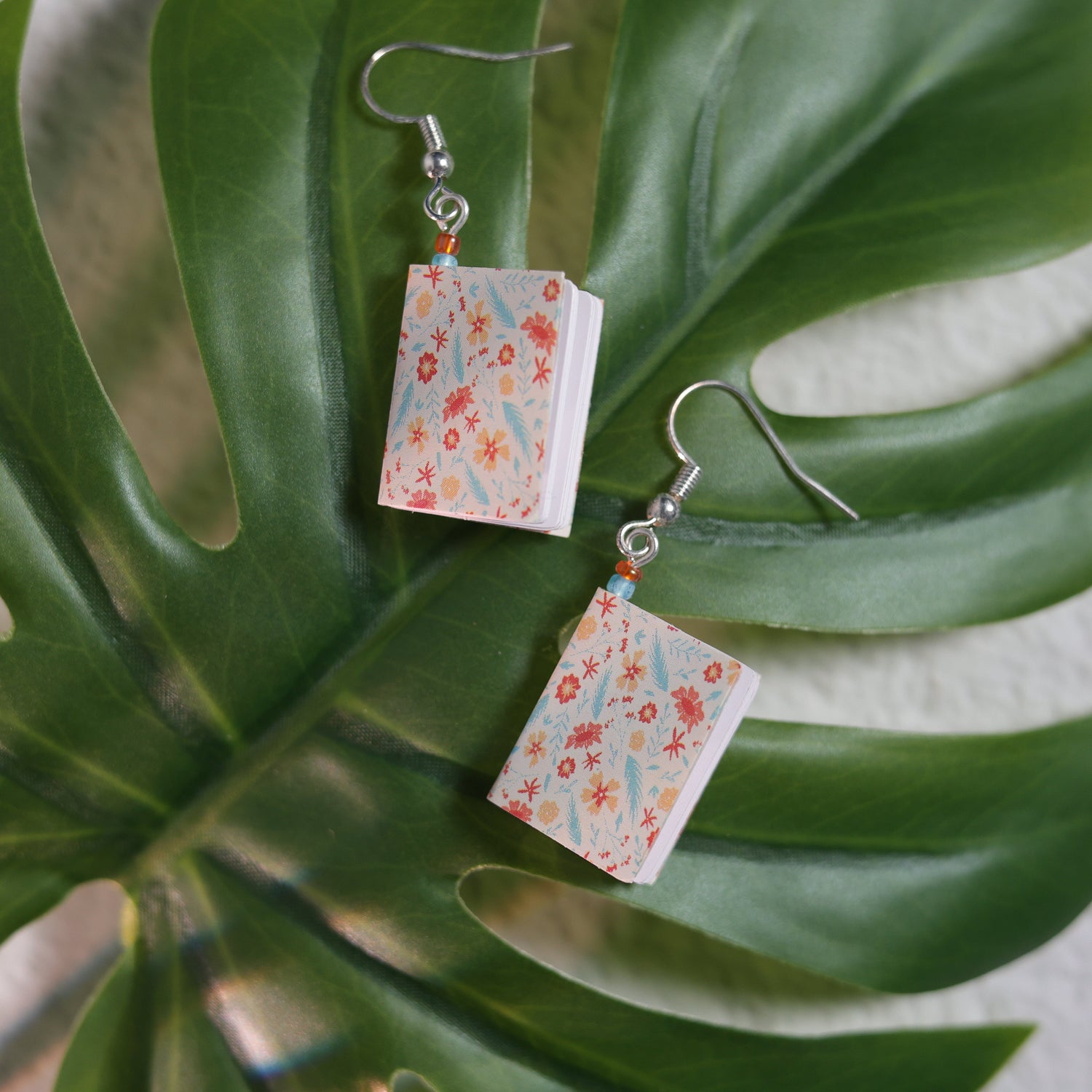 Floral Dangle Earrings
