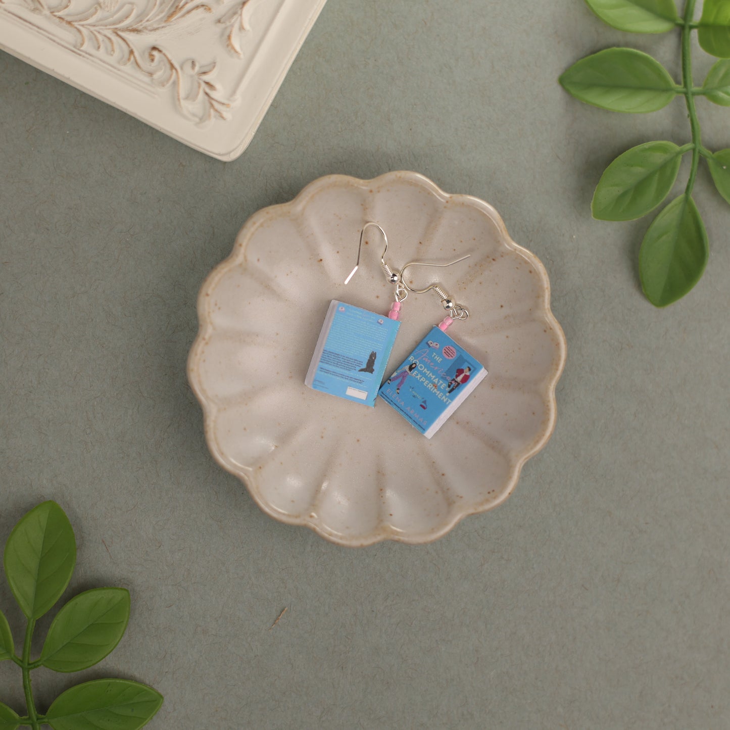 Titled Dangle Earrings - Elena Armas - The American Roomate Experiment