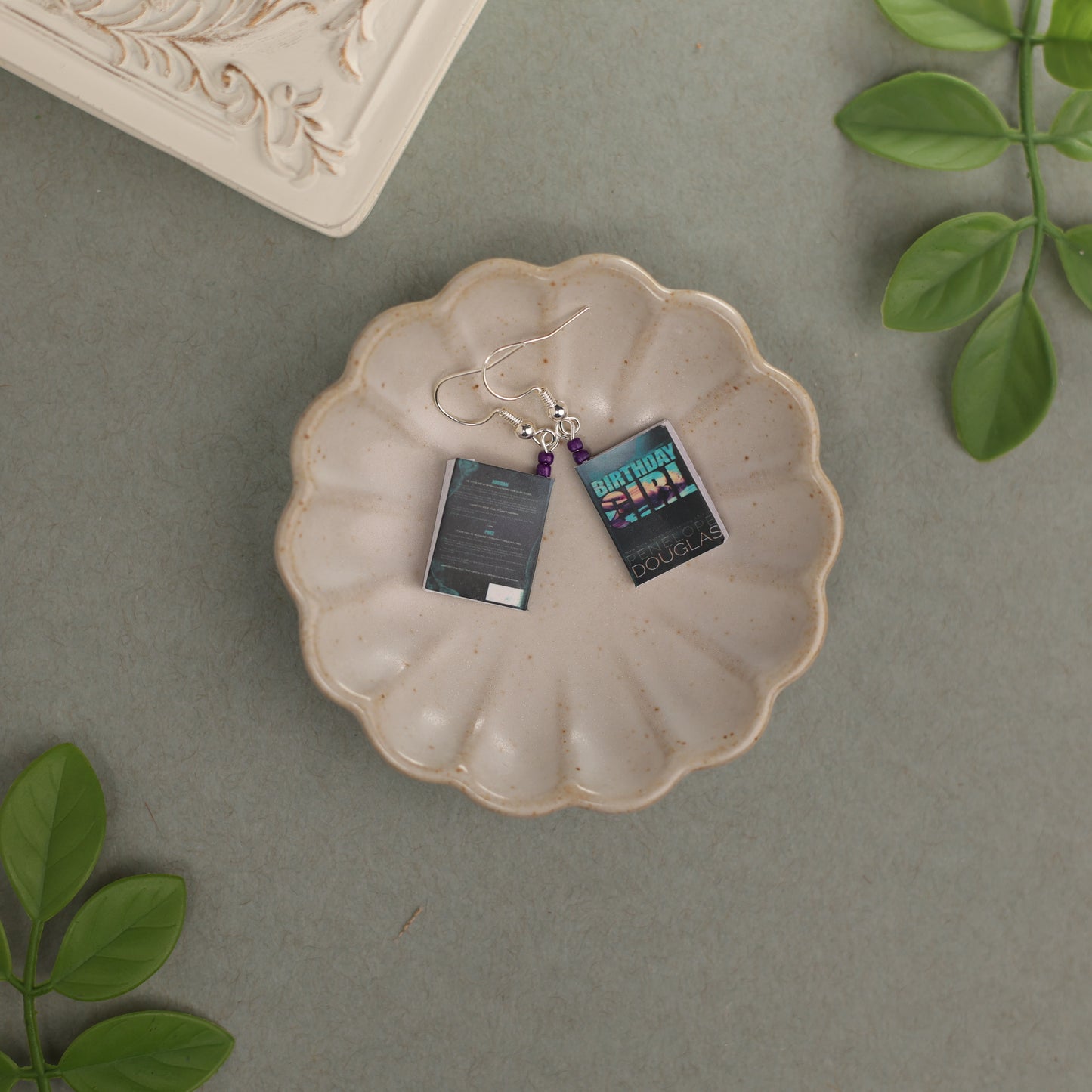 Titled Dangle Earrings - Penelope Douglas - Birthday Girl