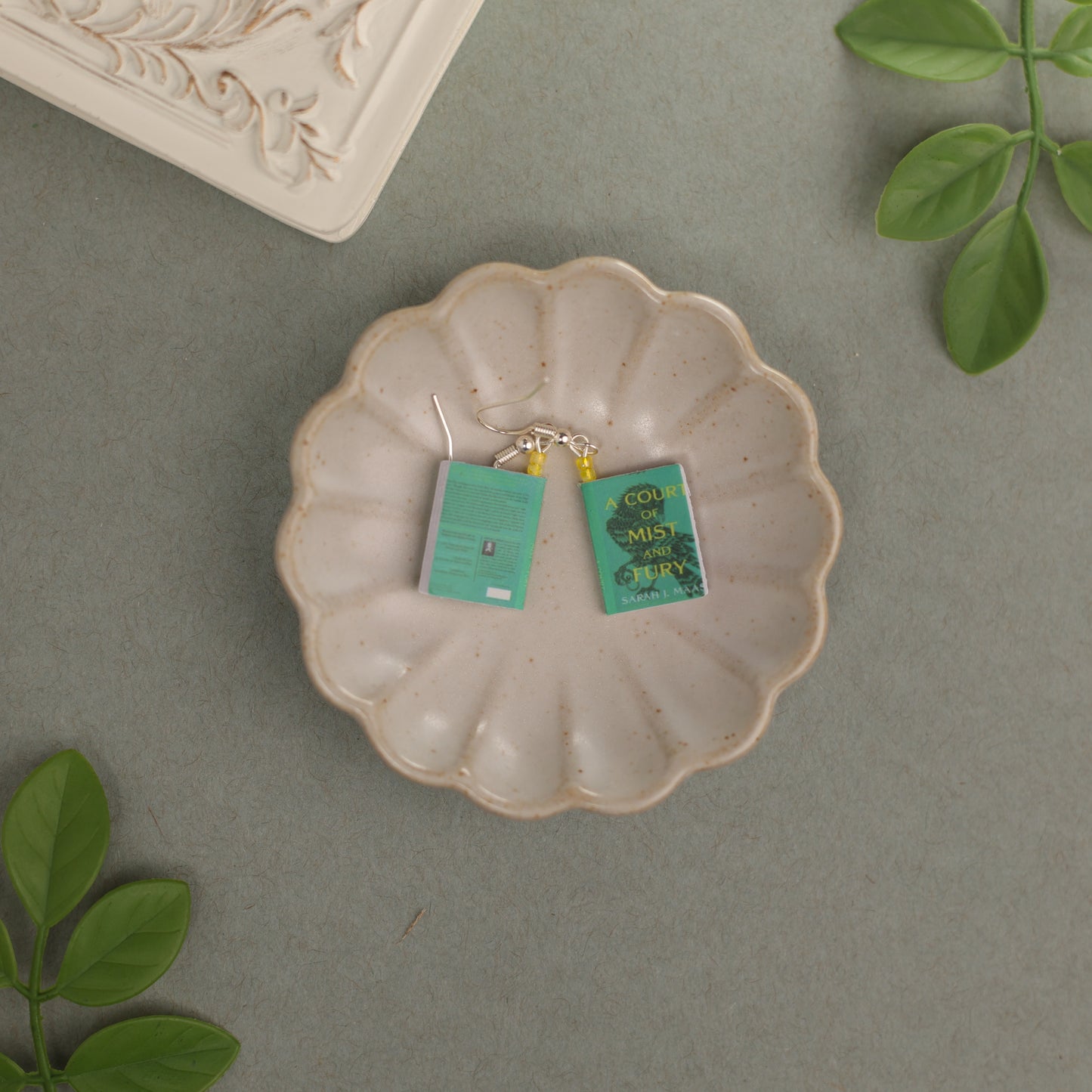Titled Dangle Earrings - Sarah Maas - A Court of Mist and Fury