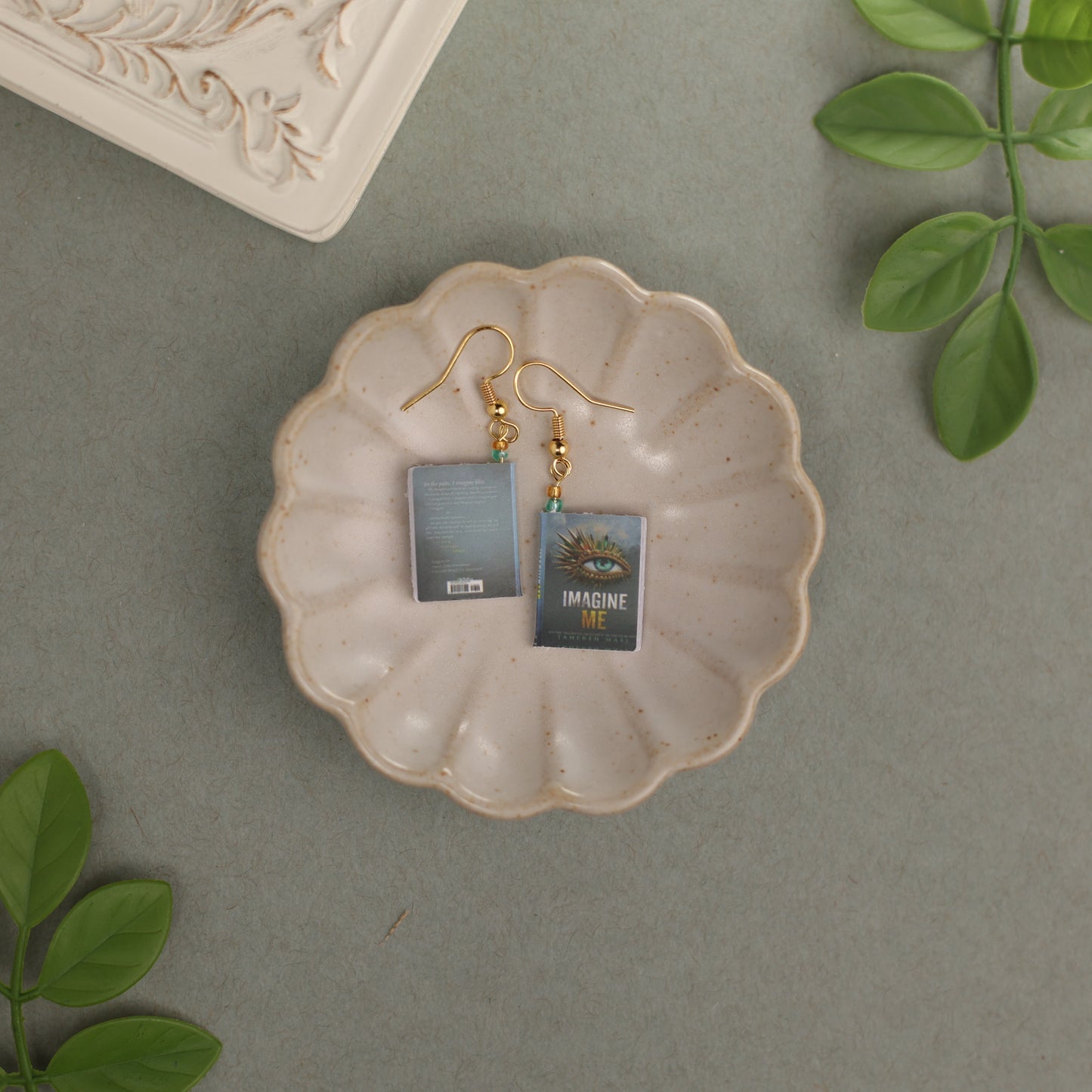 Titled Dangle Earrings - Tahereh Mafi - Imagine Me
