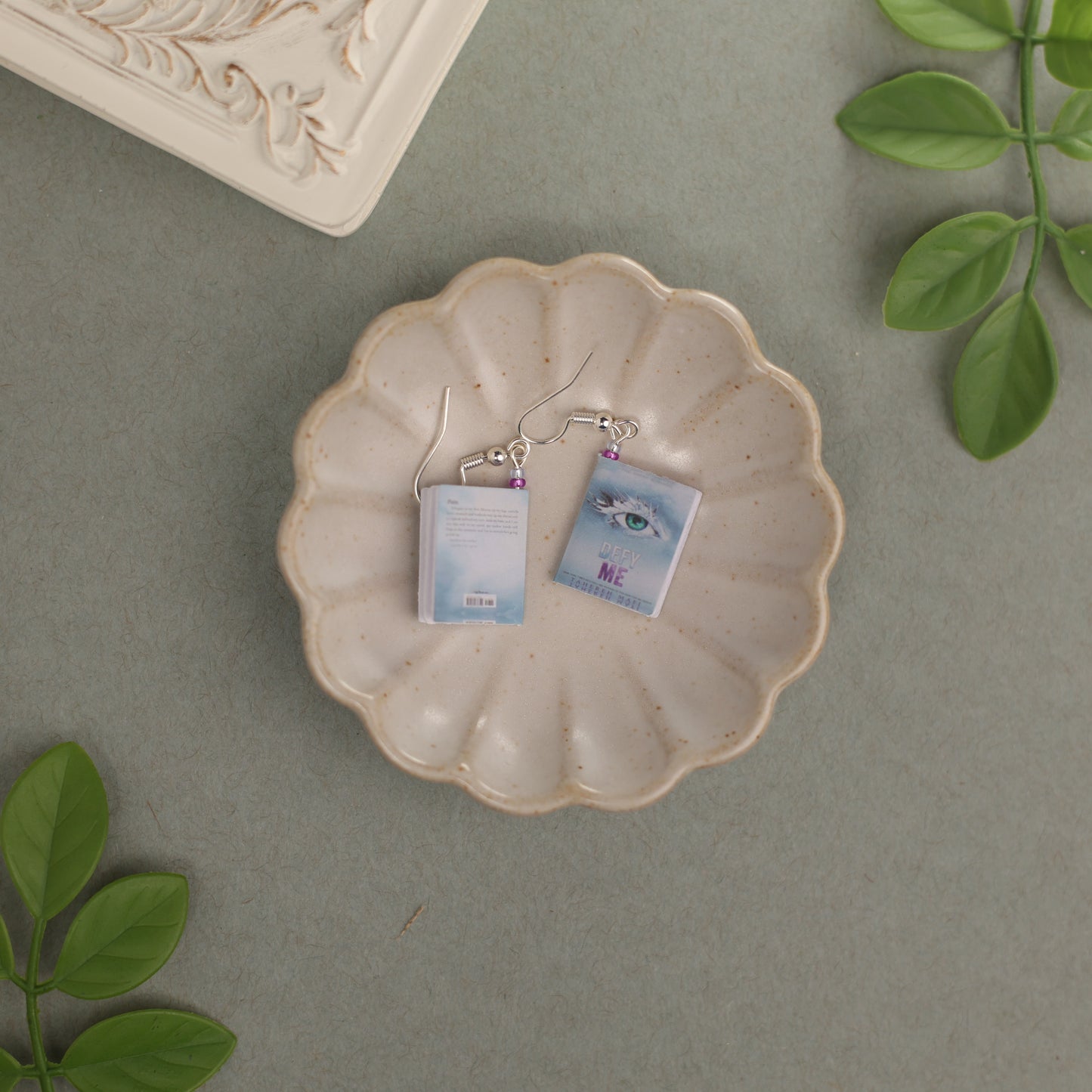 Titled Dangle Earrings - Tahereh Mafi - Defy Me
