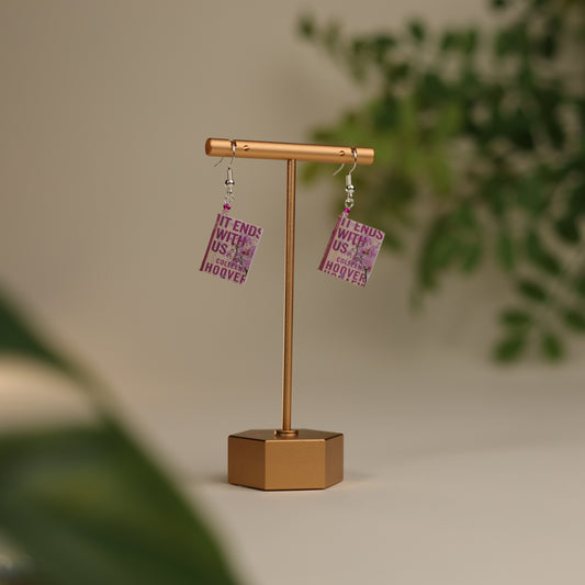 Titled Dangle Earrings - Colleen Hoover - It Ends With Us