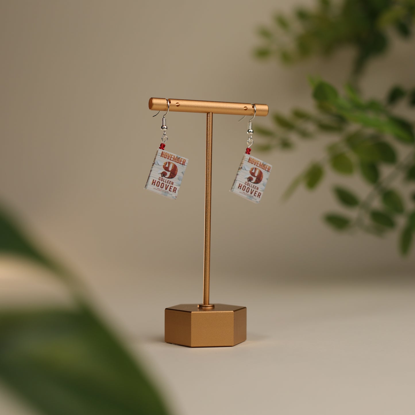 Titled Dangle Earrings - Collen Hoover - November9