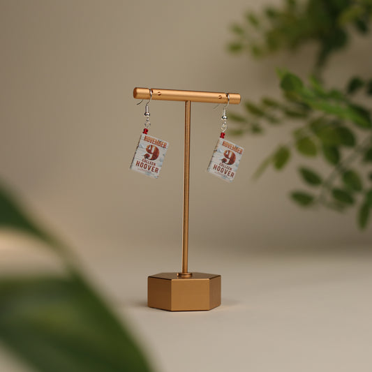 Titled Dangle Earrings - Collen Hoover - November9