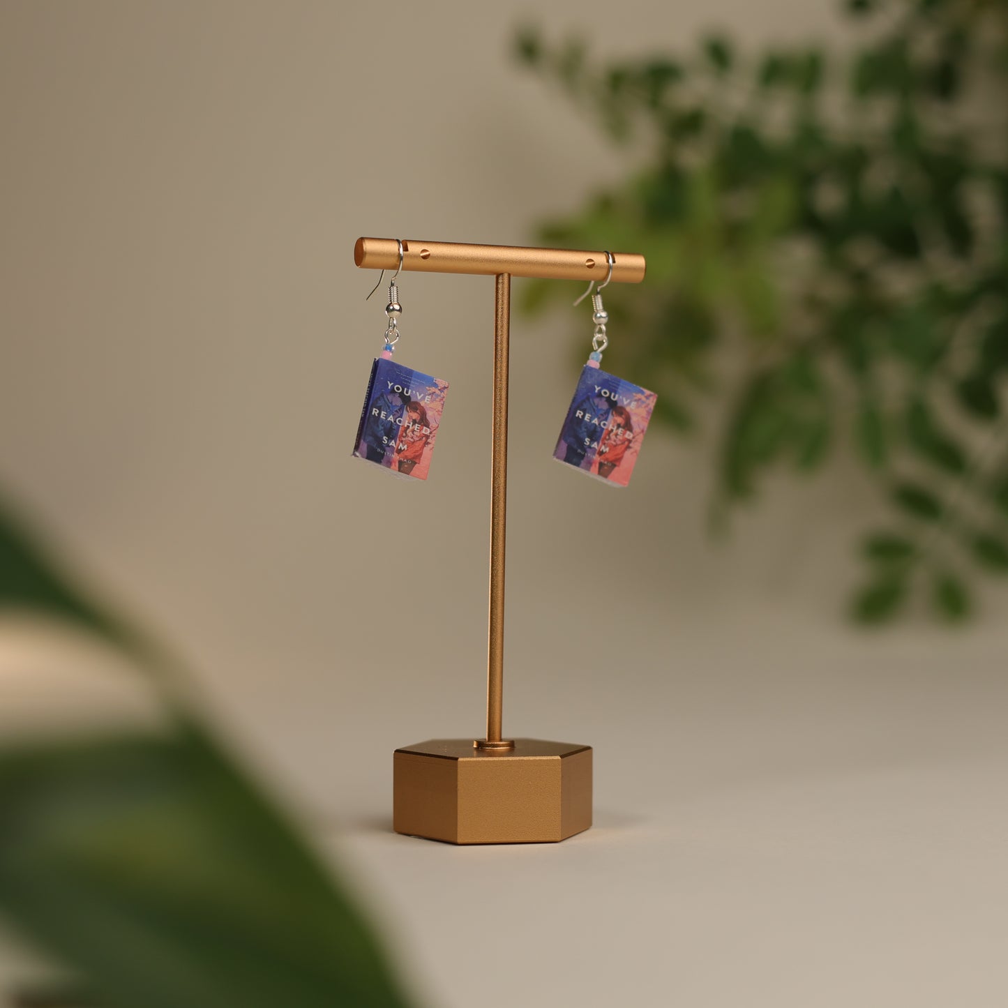Titled Dangle Earrings - Dustin Thao - You’ve Reached Sam