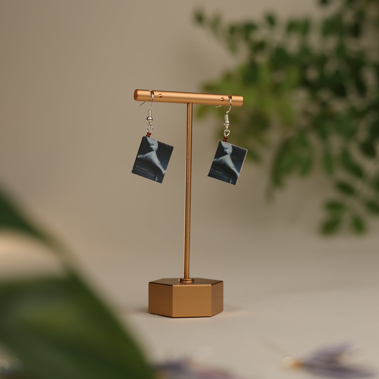 Titled Dangle Earrings - E.L. James - Fifty Shades of Grey