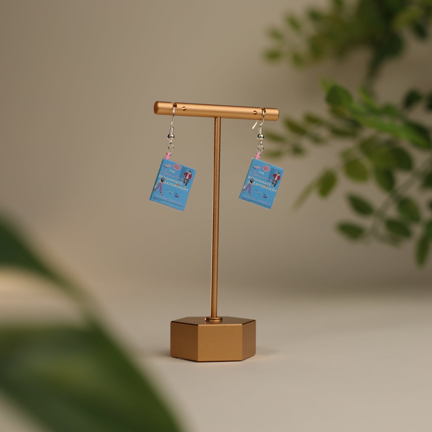 Titled Dangle Earrings - Elena Armas - The American Roomate Experiment