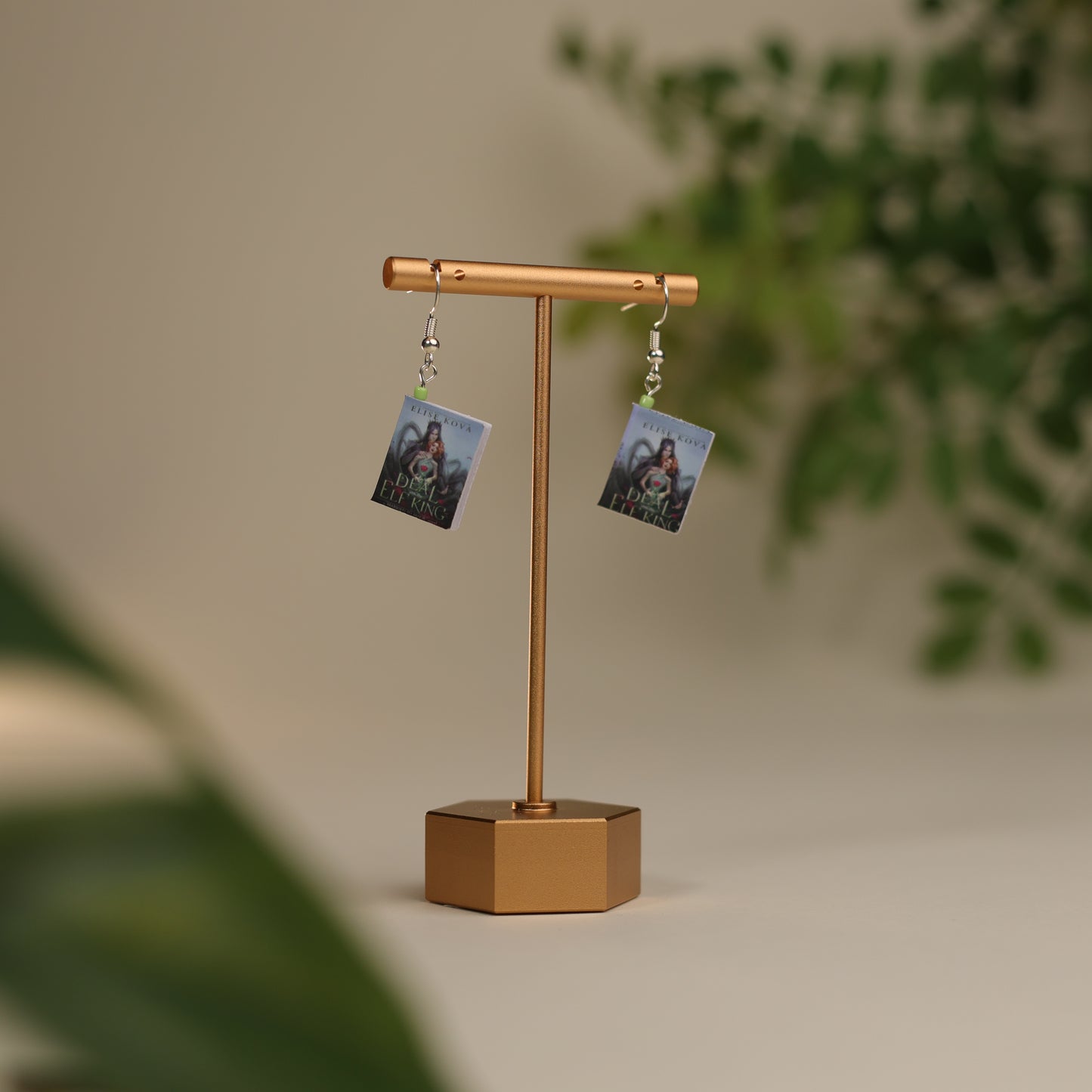 Titled Dangle Earrings - Elise Kova - Deal with the Elf King