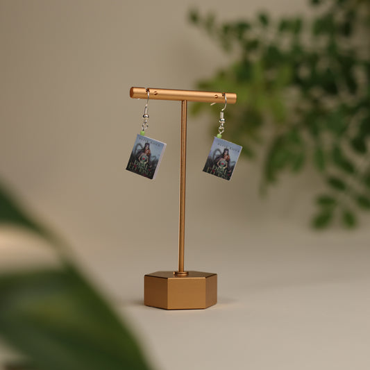 Titled Dangle Earrings - Elise Kova - Deal with the Elf King