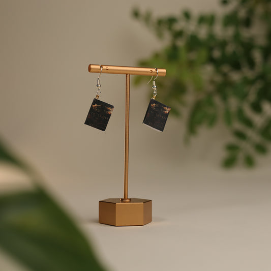 Titled Dangle Earrings - Emily Mcintire -Scarred