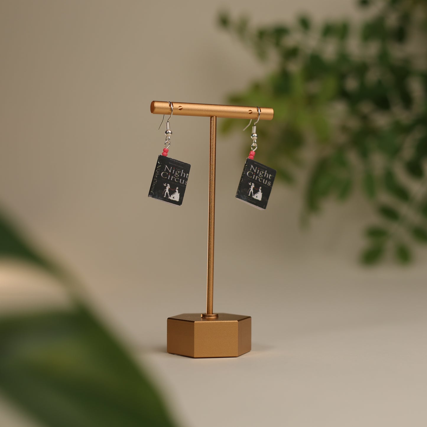 Titled Dangle Earrings - Erin Morgenstern - The Night Circus