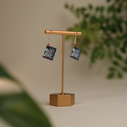 Titled Dangle Earrings - Holly Jackson - As Good As Dead