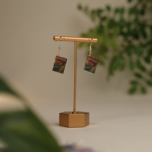 Titled Dangle Earrings - J.K. Rowling - Harry Potter and the Chamber of Secrets