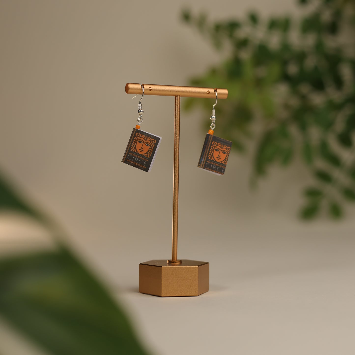Titled Dangle Earrings - Madeline Miller - Circe
