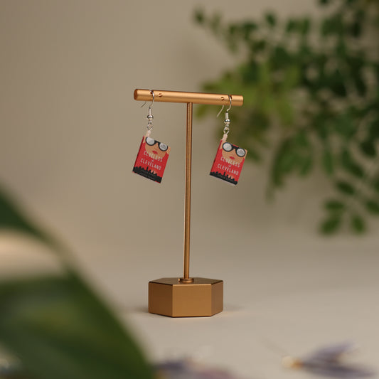 Titled Dangle Earrings - Nelle Lewis - Clueless in Cleveland