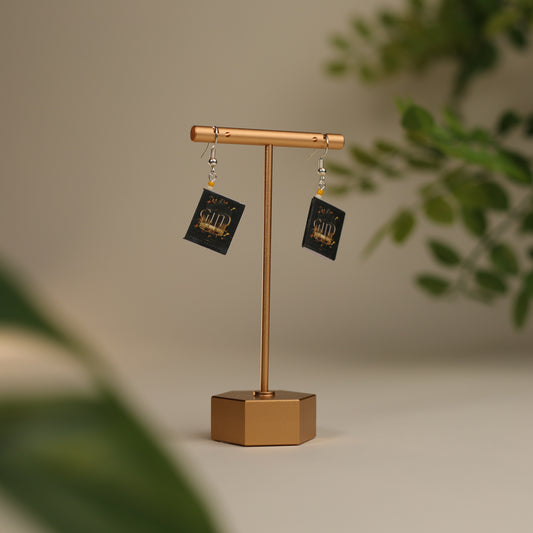 Titled Dangle Earrings - Raven Kennedy - Gild