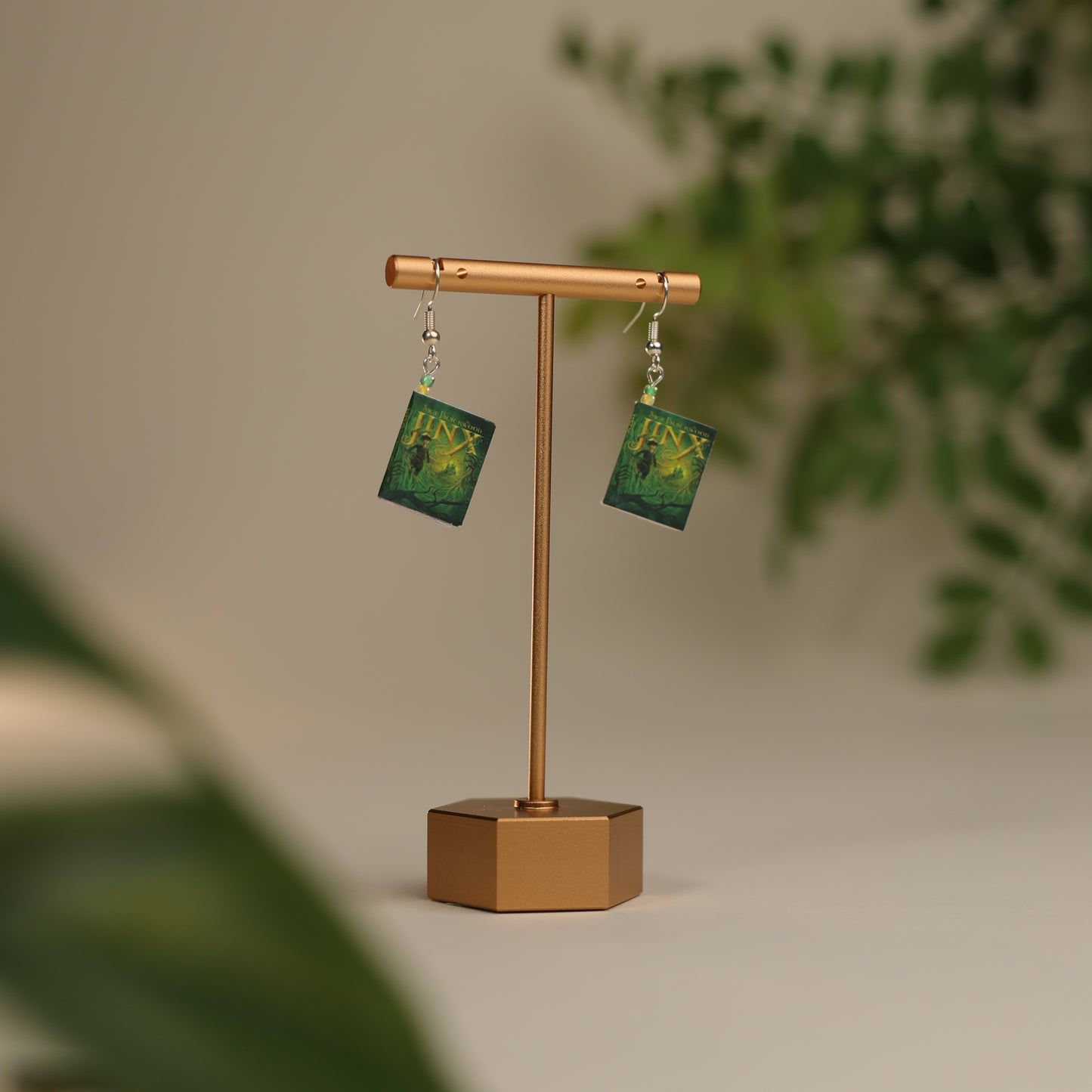 Titled Dangle Earrings - Sage Blackwood - Jinx