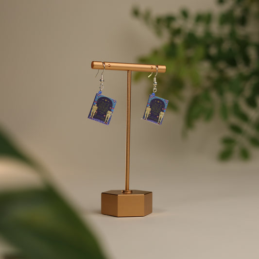 Titled Dangle Earrings - Stephanie Garber - Once Upon a Broken heart