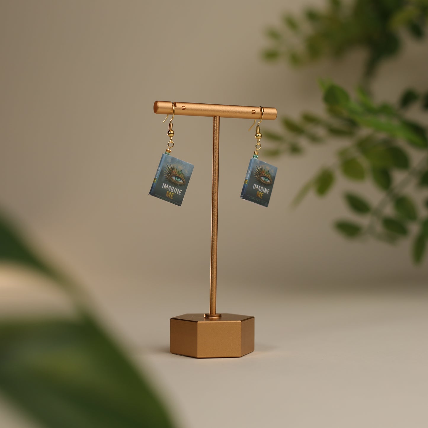 Titled Dangle Earrings - Tahereh Mafi - Imagine Me