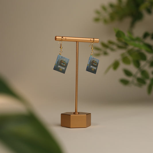 Titled Dangle Earrings - Tahereh Mafi - Imagine Me