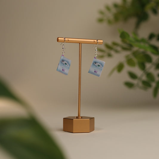 Titled Dangle Earrings - Tahereh Mafi - Defy Me