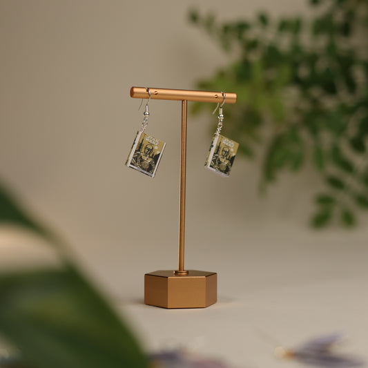 Titled Dangle Earrings - The Star Wars Trilogy