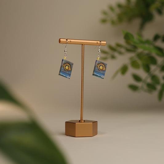 Titled Dangle Earrings - Veronica Roth - Divergent