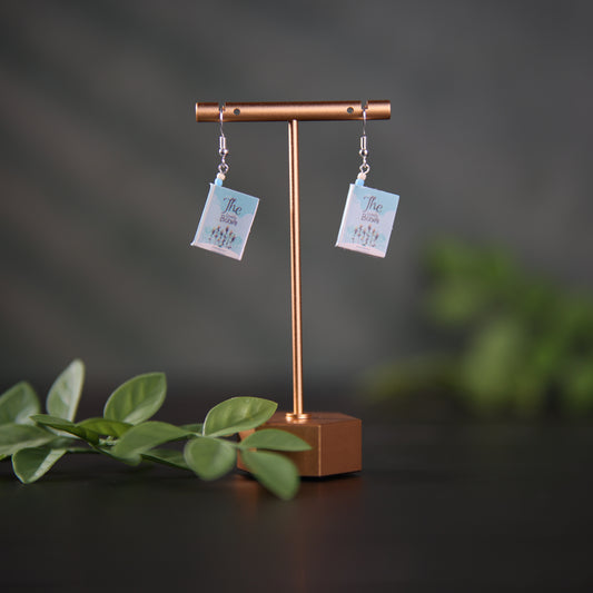 Titled Dangle Earrings - Alice Sebold - The Lovely Bones