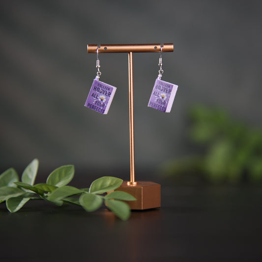 Titled Dangle Earrings - Colleen Hoover - All Your Perfects