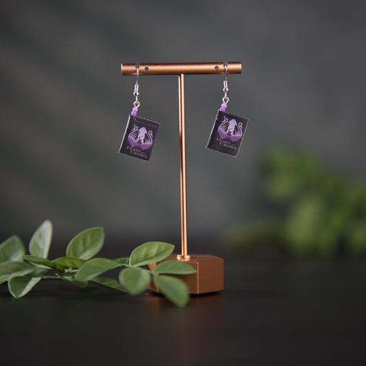 Titled Dangle Earrings - George R.R. Martin - A Feast for Crows