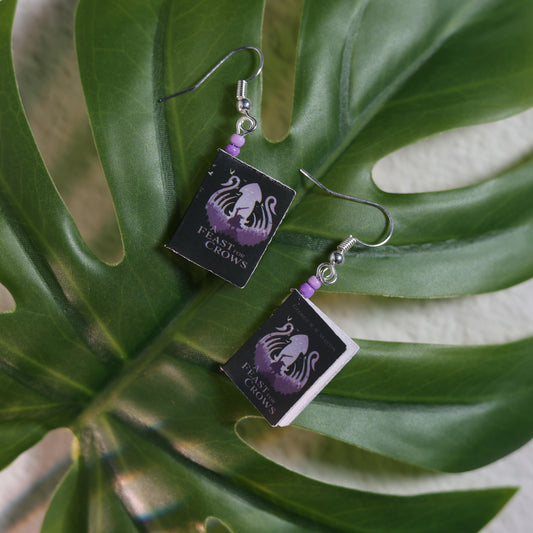 Titled Dangle Earrings - George R.R. Martin - A Feast for Crows