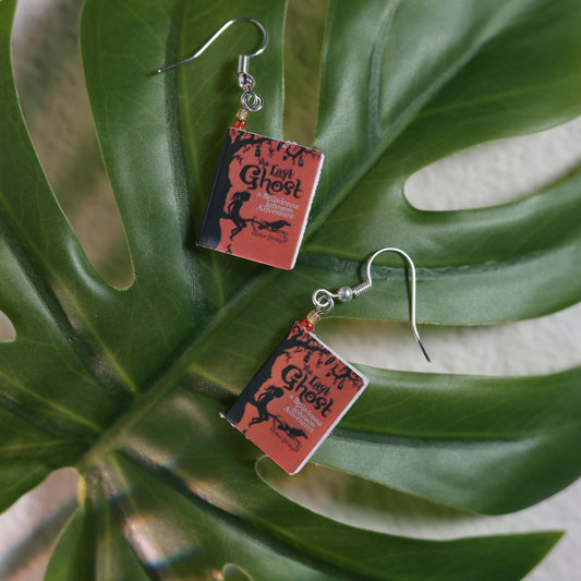 Titled Dangle Earrings - Helen Stringer - The Last Ghost - A Belladonna Johnson Adventure