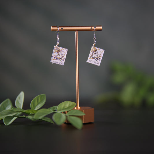 Titled Dangle Earrings - Holly Black - The Cruel Prince