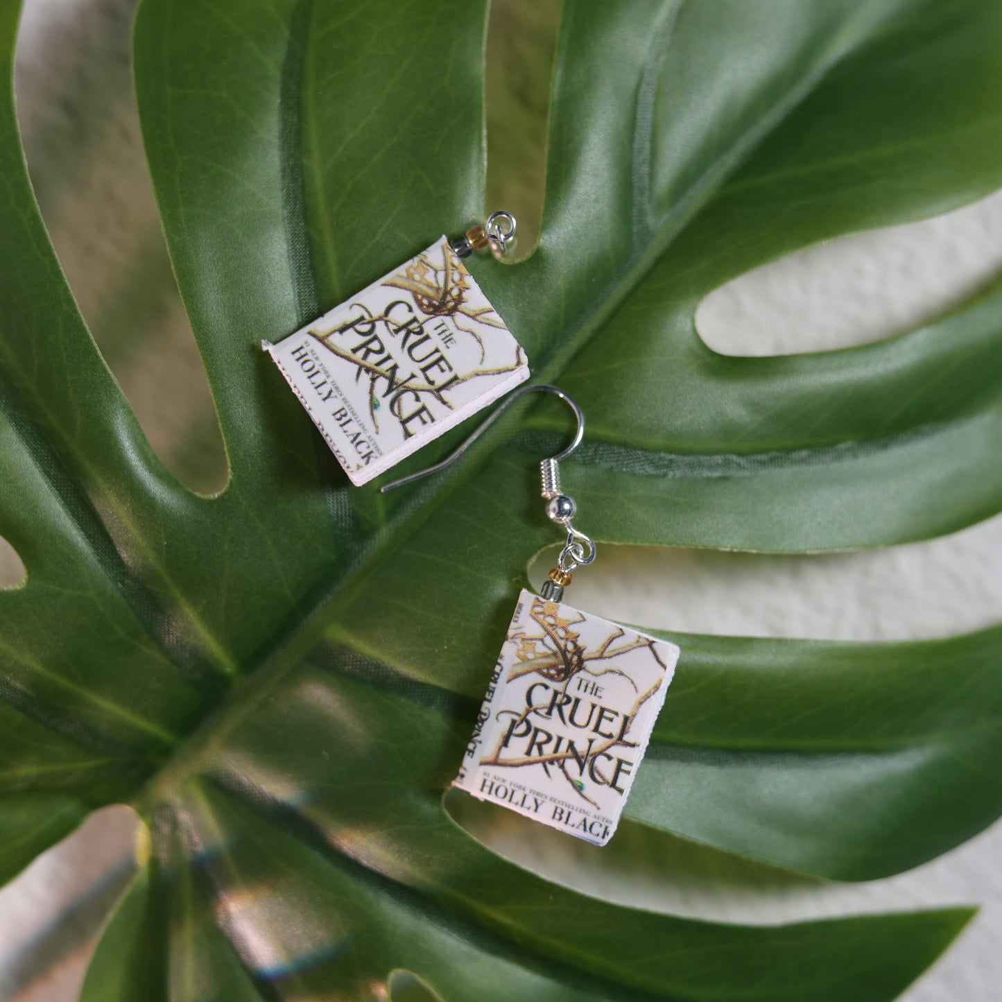 Titled Dangle Earrings - Holly Black - The Cruel Prince