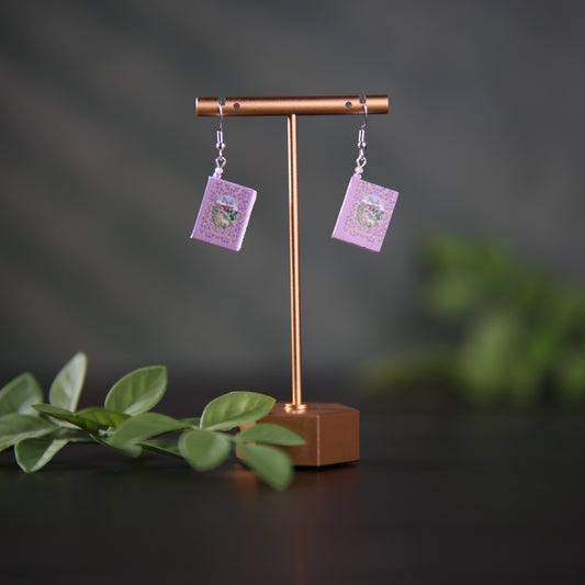 Titled Dangle Earrings - Johanna Spyri - Heidi