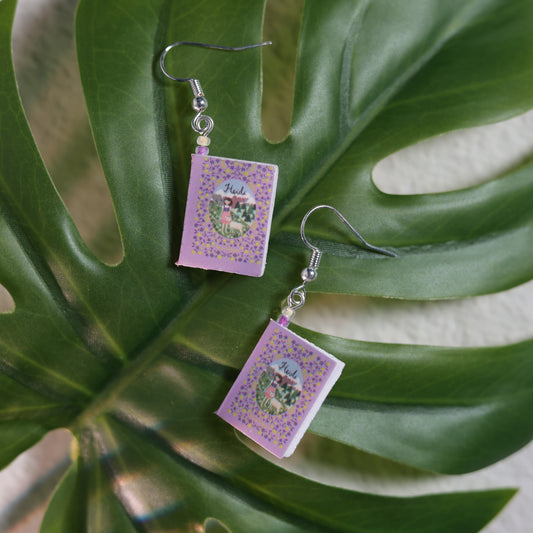Titled Dangle Earrings - Johanna Spyri - Heidi